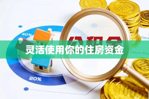民和灵活使用你的住房资金