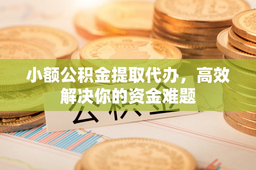 民和小额公积金提取代办，高效解决你的资金难题