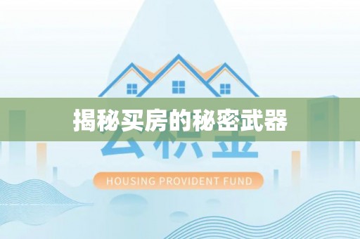 民和揭秘买房的秘密武器