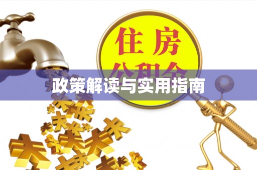 民和政策解读与实用指南