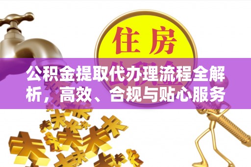 民和公积金提取代办理流程全解析，高效、合规与贴心服务