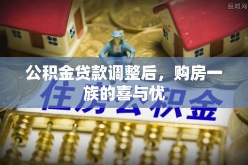 民和公积金贷款调整后，购房一族的喜与忧