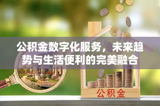 民和公积金数字化服务，未来趋势与生活便利的完美融合