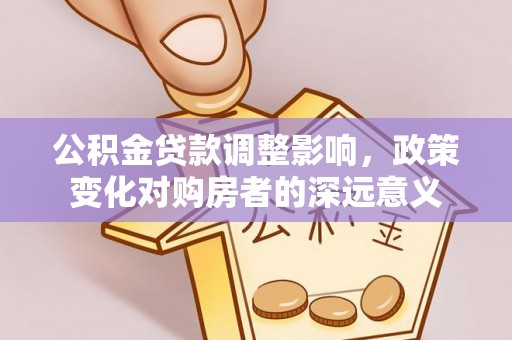民和公积金贷款调整影响，政策变化对购房者的深远意义