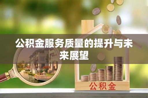 民和公积金服务质量的提升与未来展望
