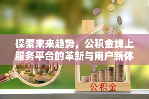 民和探索未来趋势，公积金线上服务平台的革新与用户新体验