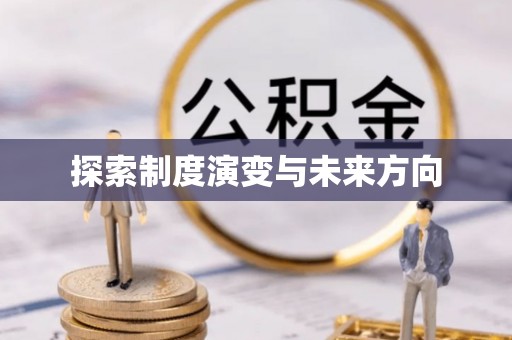 民和探索制度演变与未来方向