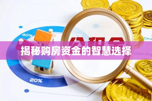 民和揭秘购房资金的智慧选择