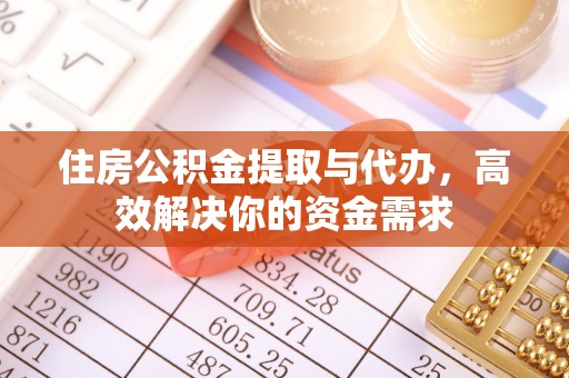 民和住房公积金提取与代办，高效解决你的资金需求