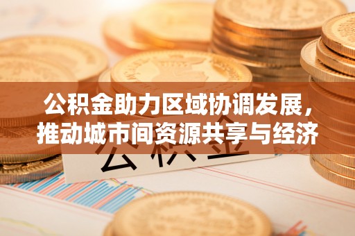 民和公积金助力区域协调发展，推动城市间资源共享与经济均衡发展