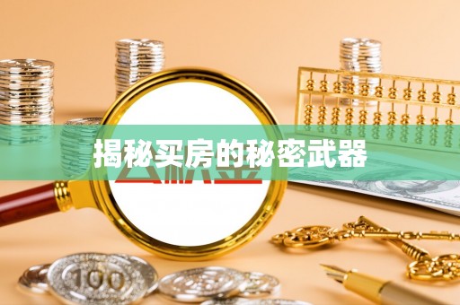 民和揭秘买房的秘密武器