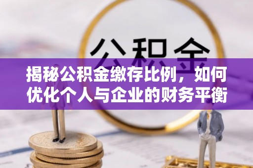 民和揭秘公积金缴存比例，如何优化个人与企业的财务平衡