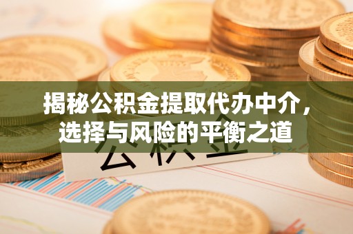 民和揭秘公积金提取代办中介，选择与风险的平衡之道