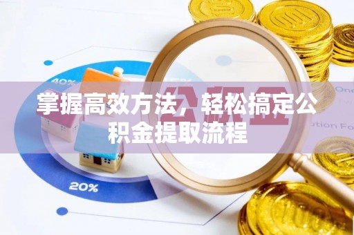 民和掌握高效方法，轻松搞定公积金提取流程