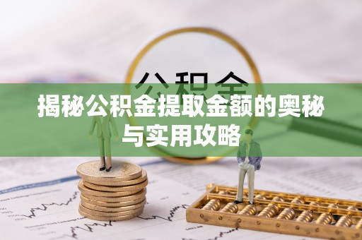 民和揭秘公积金提取金额的奥秘与实用攻略