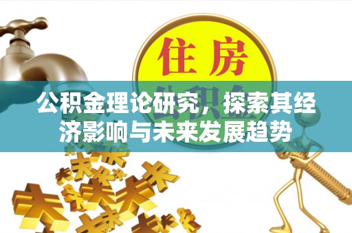 民和公积金理论研究，探索其经济影响与未来发展趋势