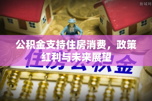 民和公积金支持住房消费，政策红利与未来展望