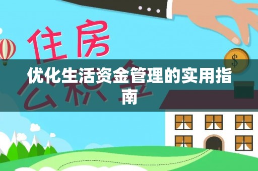 民和优化生活资金管理的实用指南
