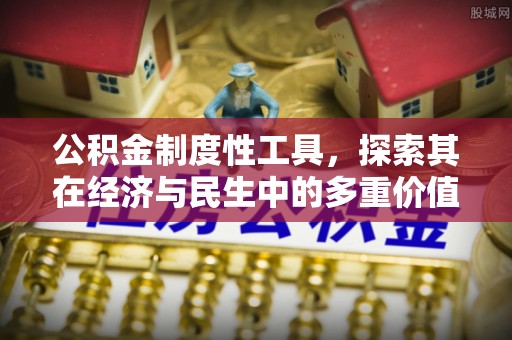民和公积金制度性工具，探索其在经济与民生中的多重价值
