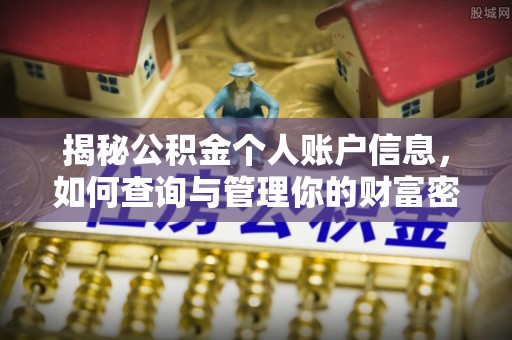 民和揭秘公积金个人账户信息，如何查询与管理你的财富密码