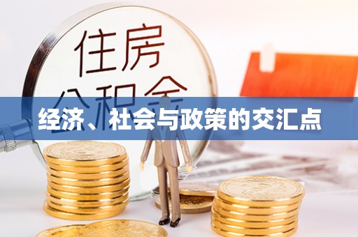 民和经济、社会与政策的交汇点