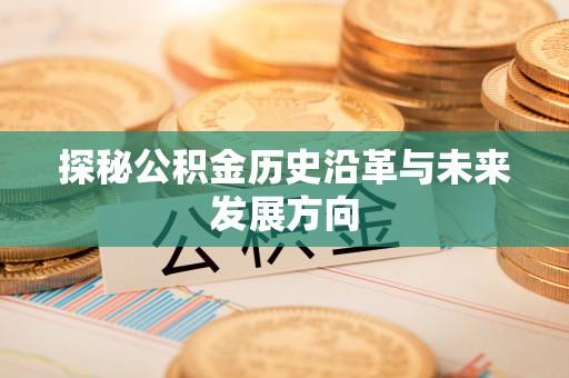 民和探秘公积金历史沿革与未来发展方向