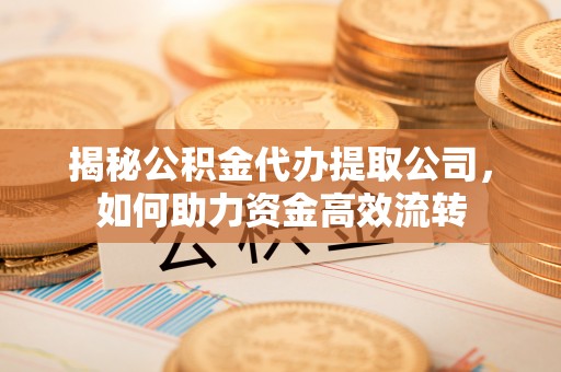 民和揭秘公积金代办提取公司，如何助力资金高效流转