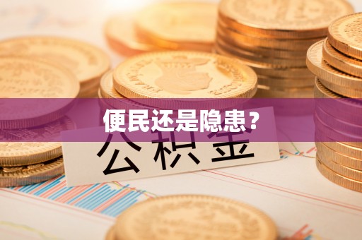 民和便民还是隐患？
