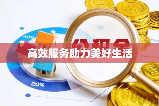 民和高效服务助力美好生活