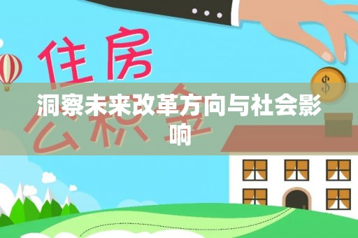 民和洞察未来改革方向与社会影响
