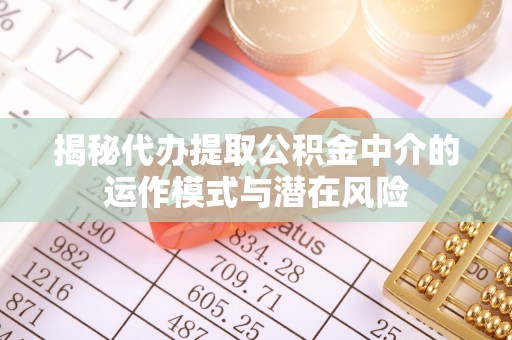 民和揭秘代办提取公积金中介的运作模式与潜在风险