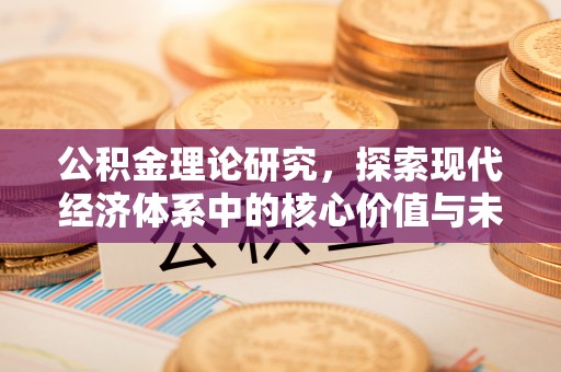 民和公积金理论研究，探索现代经济体系中的核心价值与未来趋势