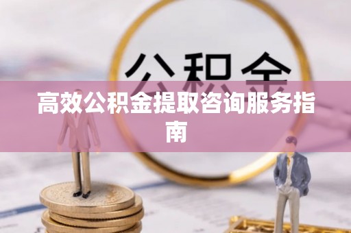 民和高效公积金提取咨询服务指南