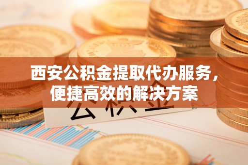 民和西安公积金提取代办服务，便捷高效的解决方案