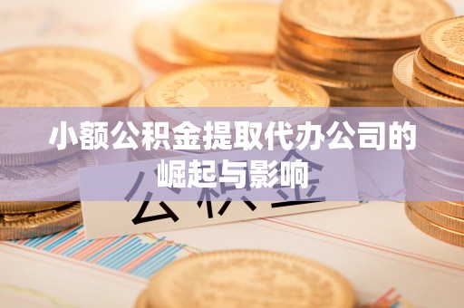 民和小额公积金提取代办公司的崛起与影响